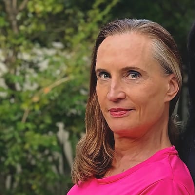 Rosto da professora Martha Arno